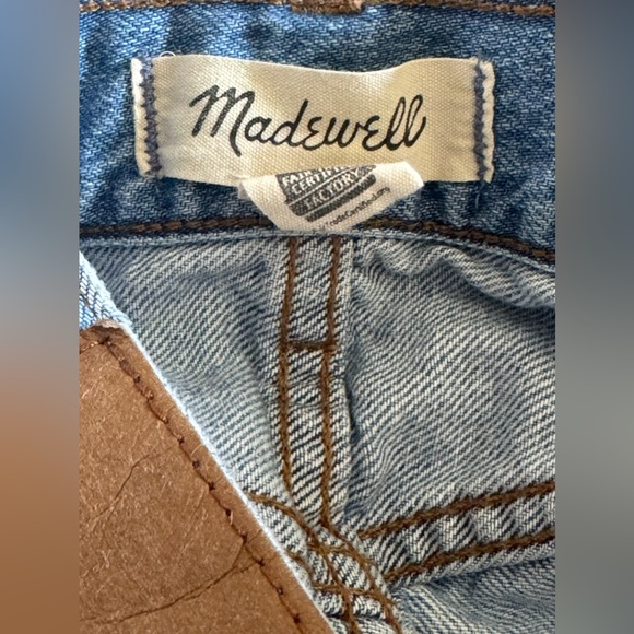 Madewell The Petite Slouchy Boyjean in Riverspring Wash Size 29 Petite EUC - Picture 7 of 9